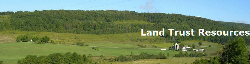 Land Trust Resources 